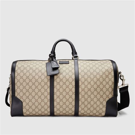 gucci duffle boston silver|Women's Designer Duffle Bags .